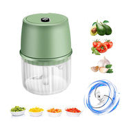 USB Rechargeable Electric Wireless Food Chopper