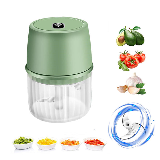 USB Rechargeable Electric Wireless Food Chopper