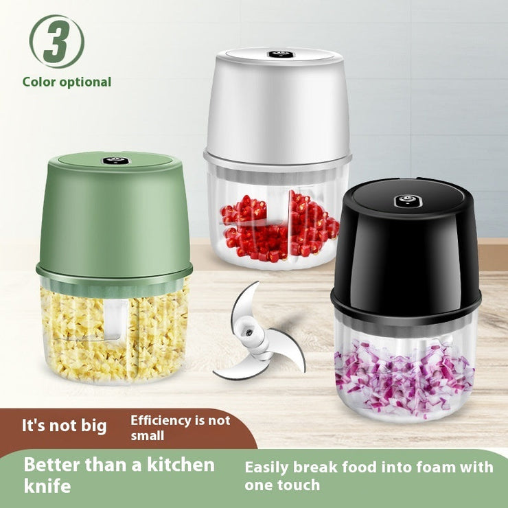 USB Rechargeable Electric Wireless Food Chopper