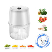 USB Rechargeable Electric Wireless Food Chopper