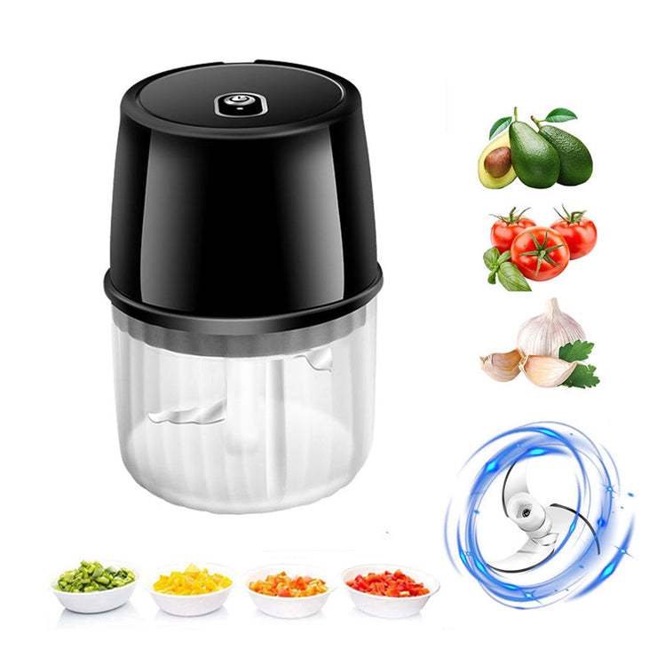 USB Rechargeable Electric Wireless Food Chopper