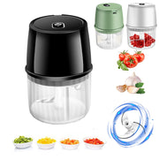 USB Rechargeable Electric Wireless Food Chopper