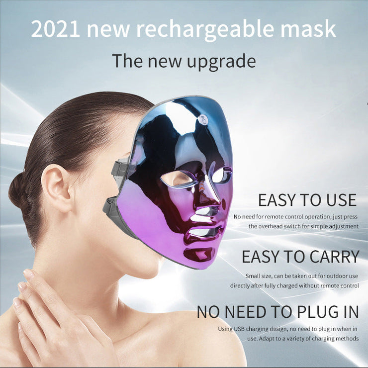 LED Rechargeable Face Mask