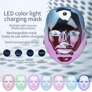 LED Rechargeable Face Mask