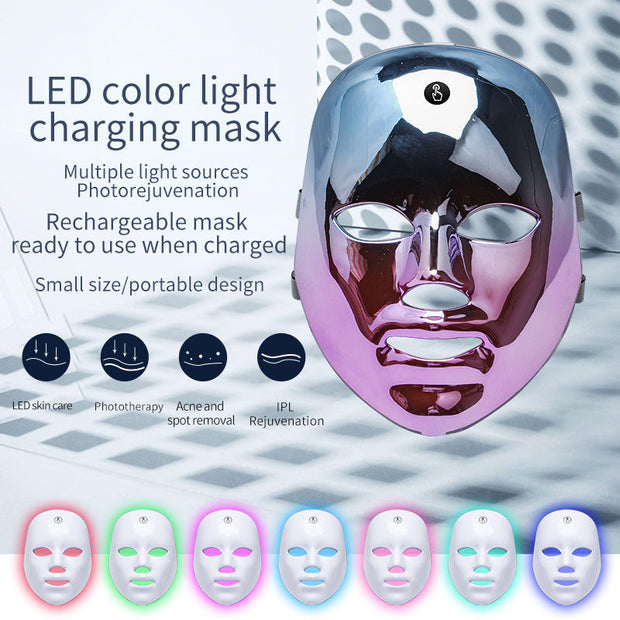 LED Rechargeable Face Mask